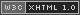 Valid XHTML 1.0 Transitional